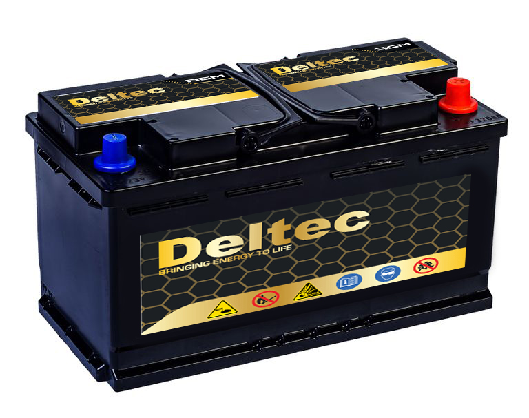 658AGM-Deltec-Battery